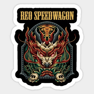 SPEEDWAGON BAND Sticker